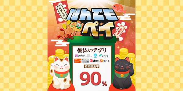 なんでもペイのキャプチャー