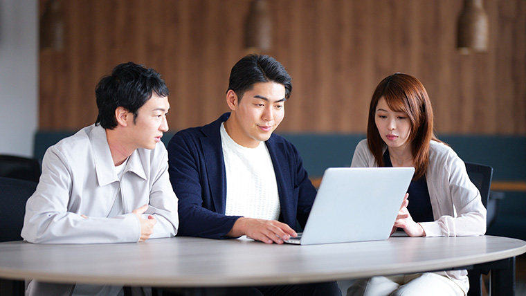 売掛金管理についての会議