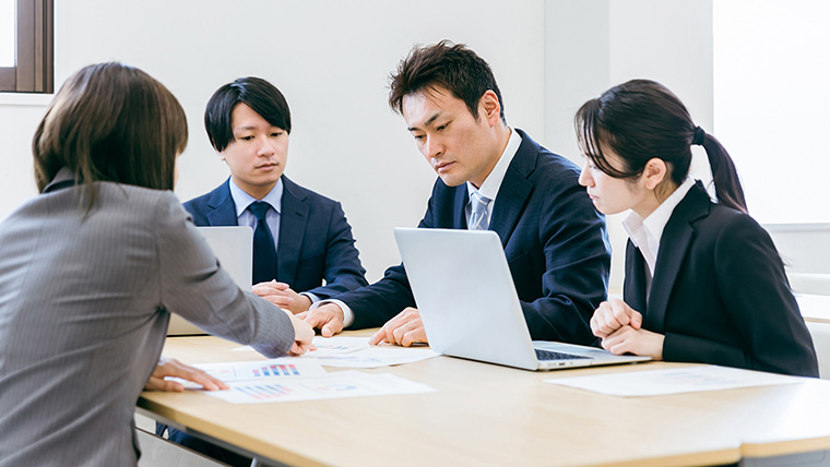 会計処理に関する会議