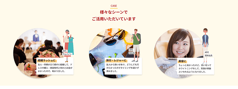 利用されているシーン