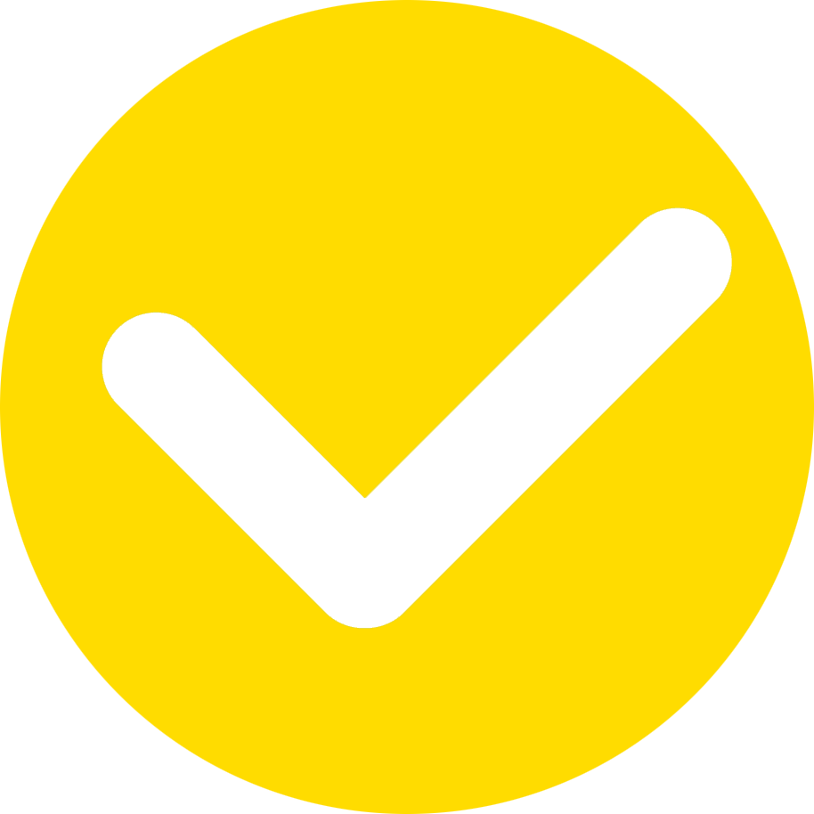 チェックマーク