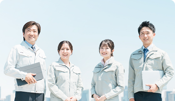 建設業の利用事例