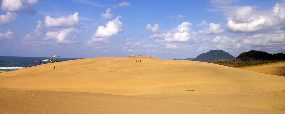 鳥取の砂丘