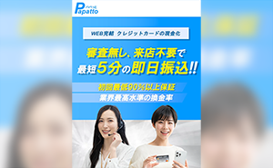 パパっとのキャプチャー