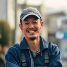 事例2番目の担当者の顔写真