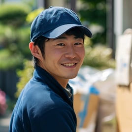 事例3番目の担当者の顔写真